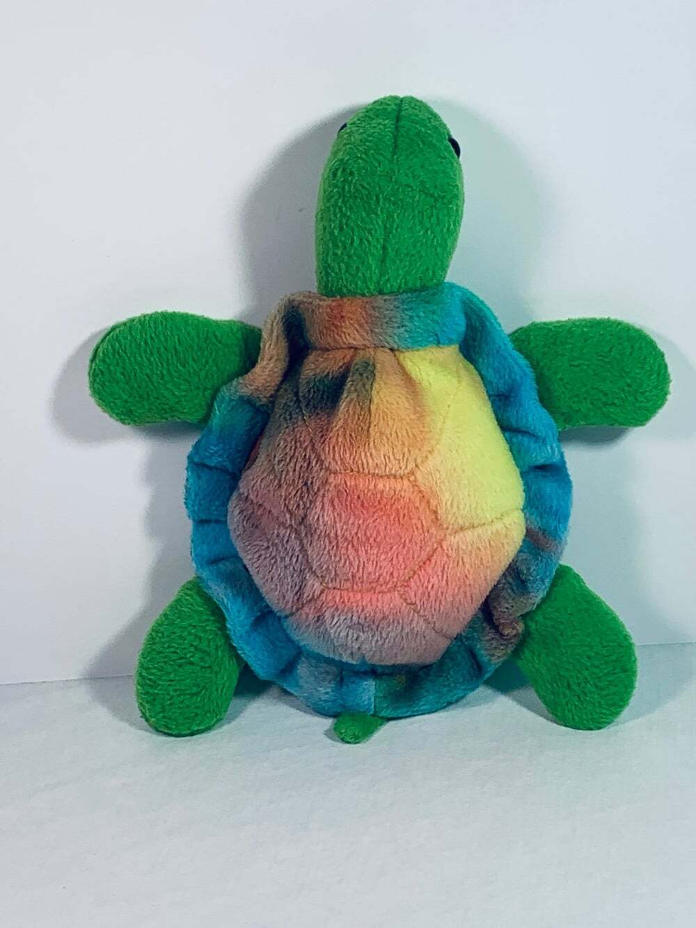 Avon Shelly the Turtle Plush Green Tie-Dye